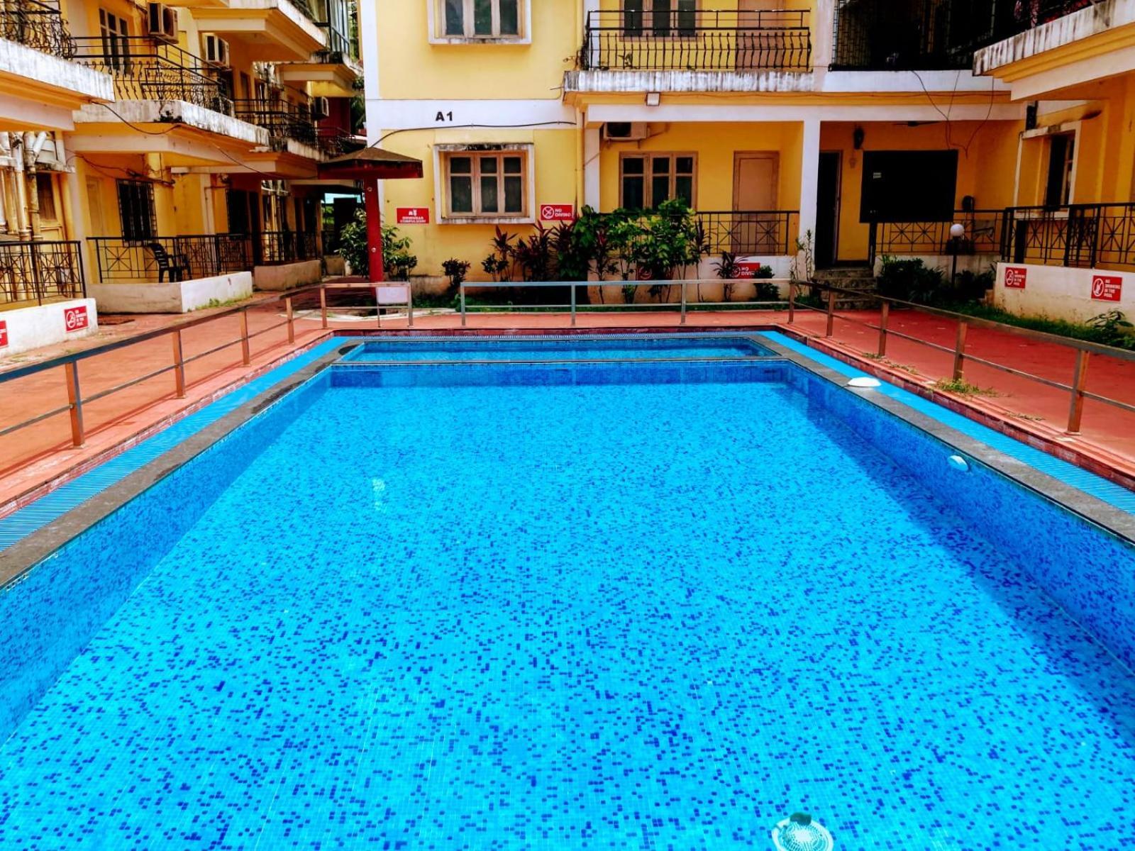 2 Bedoom Apartment With Pool In Baga Holiday Home Casa Stay 外观 照片